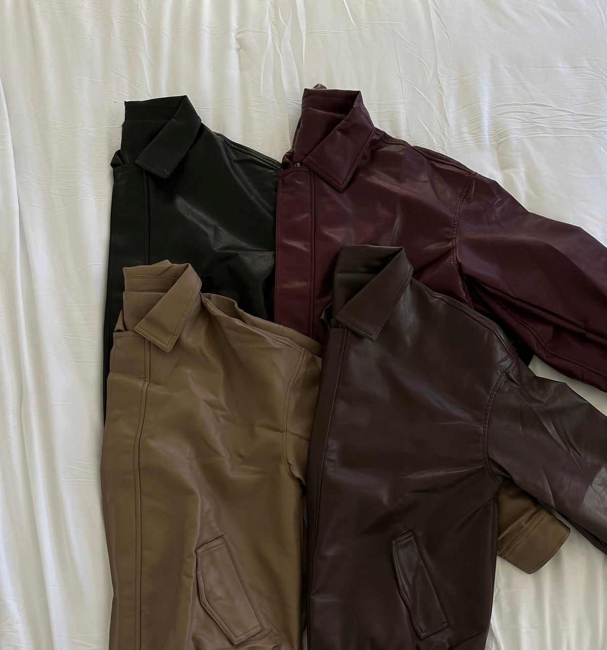 The Urban Luxe – Comfort meets couture leather. — LEATHER WORLD GLOBAL