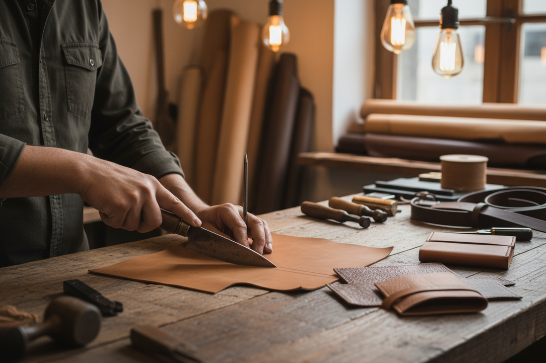 “What Real Leather Really Means”