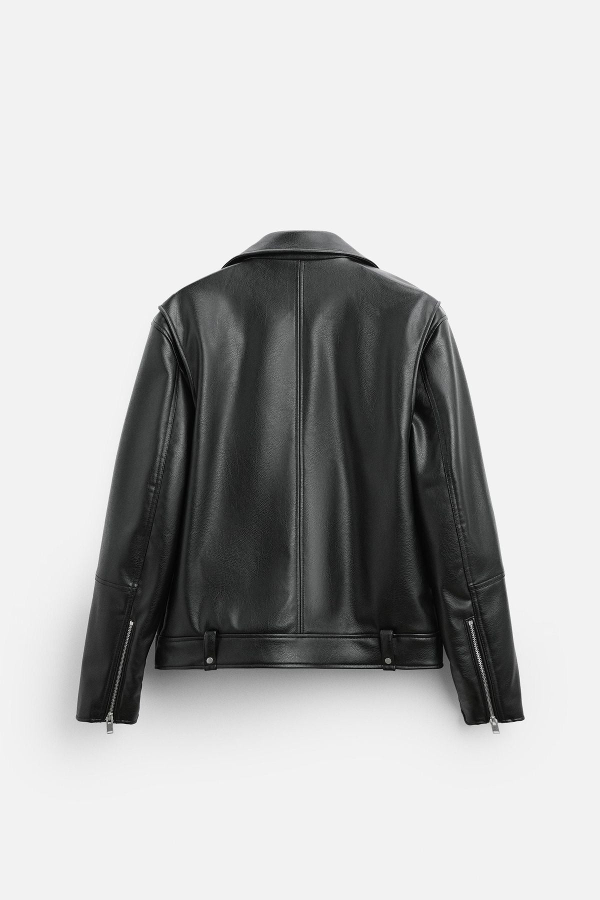 Biker Jacket - Faux