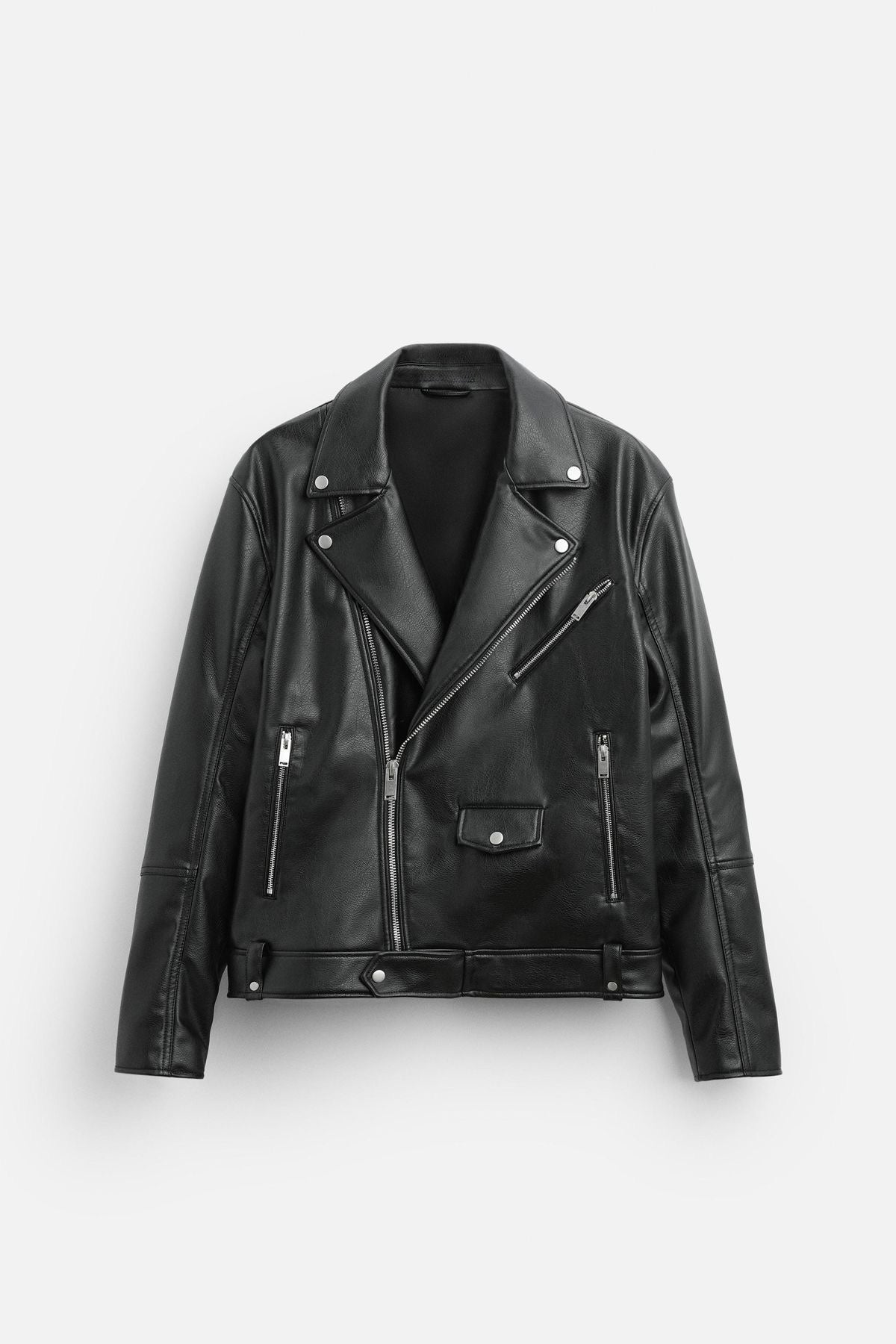 Biker Jacket - Faux