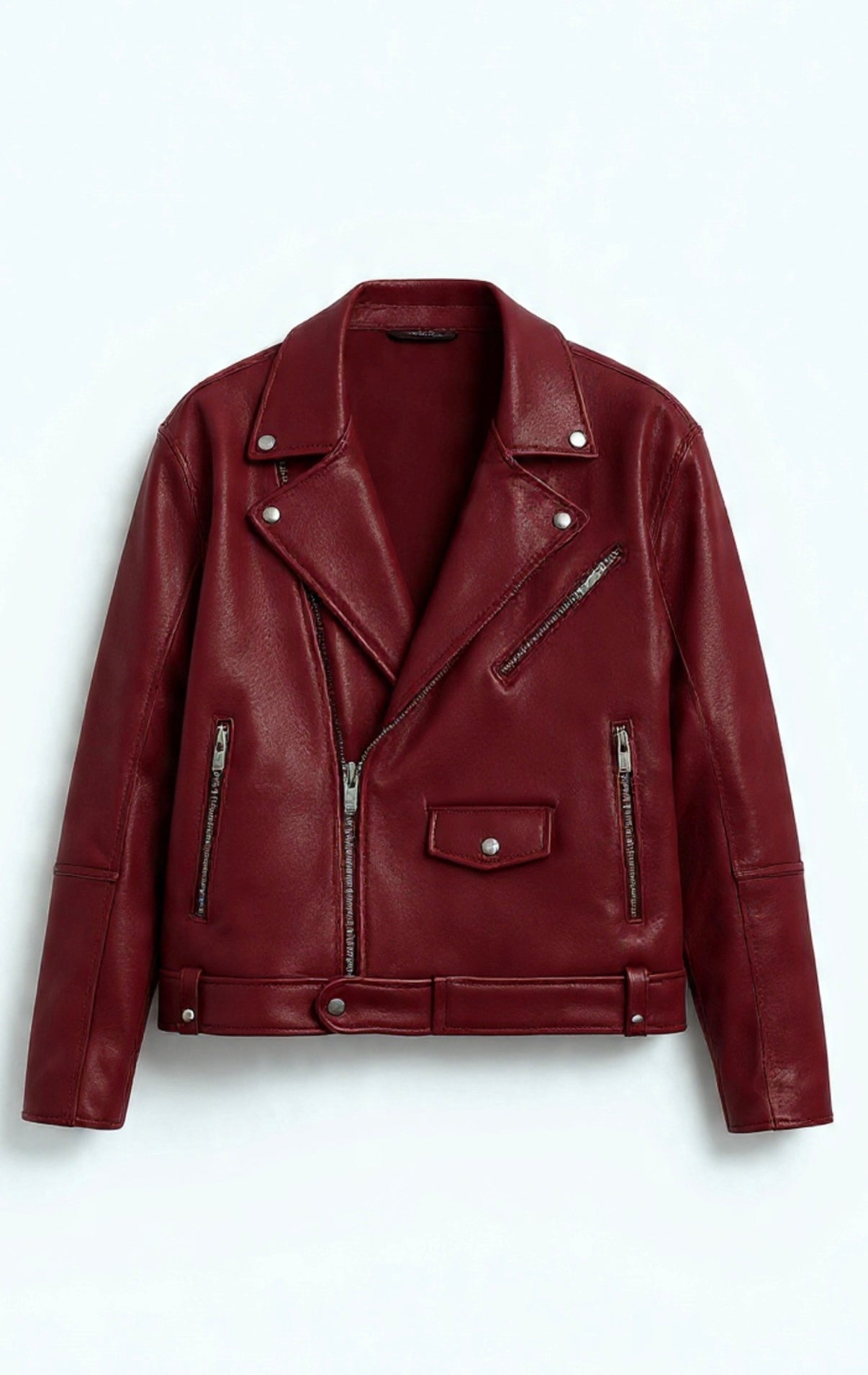 Biker Jacket - Faux
