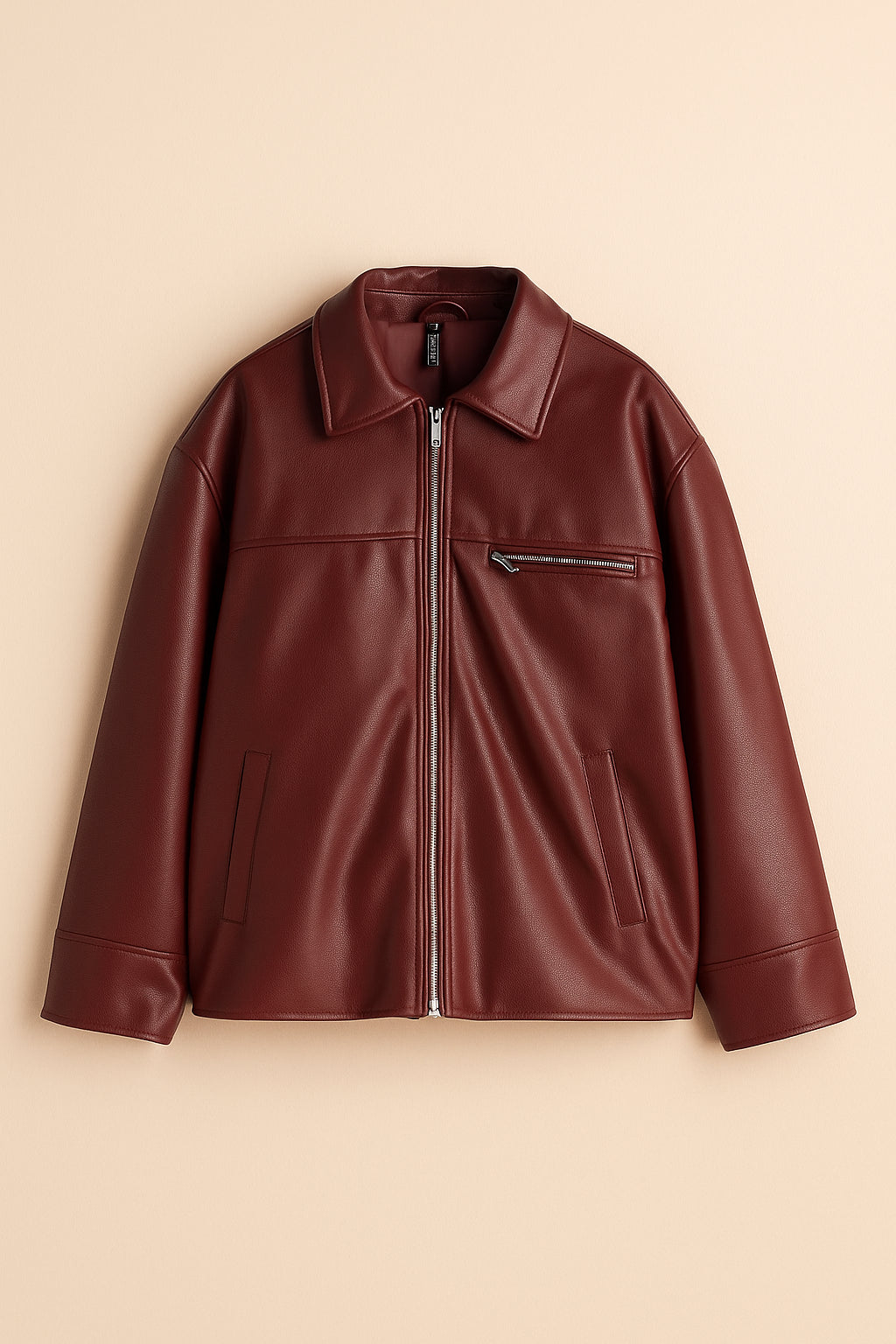 The Crimson Cherry Edition - Not just a colour, a character — LEATHER WORLD GLOBAL