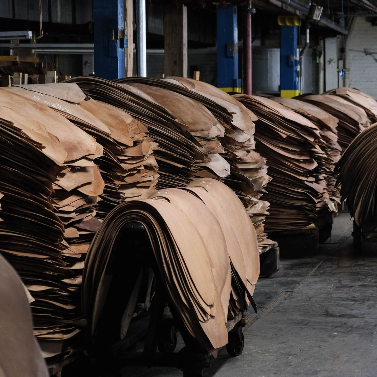 Global Bulk Shipments — LEATHER WORLD GLOBAL