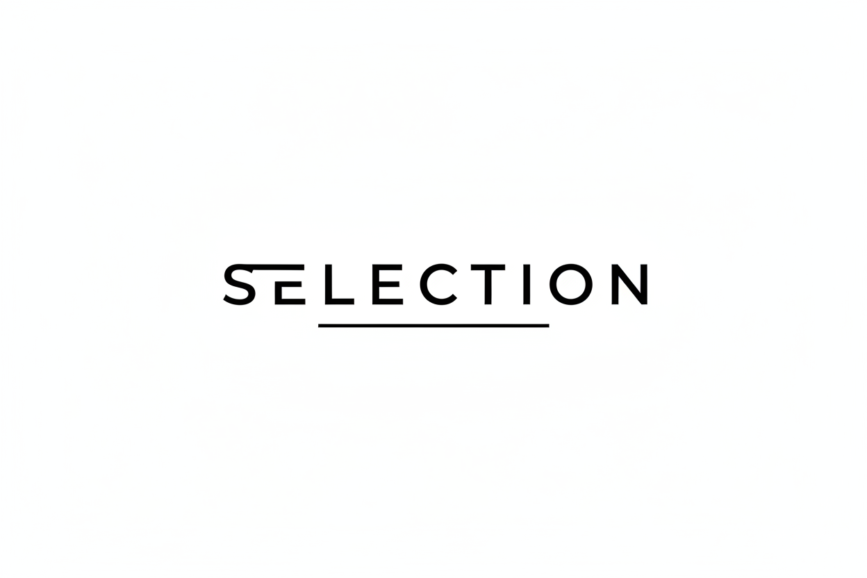 A MINIMALIST SELECTION LOGO